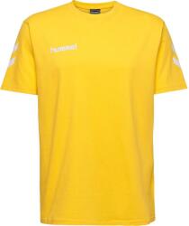 Hummel Tricou Hummel GO COTTON T-SHIRT S/S 203566-5001 Marime 3XL - weplayvolleyball