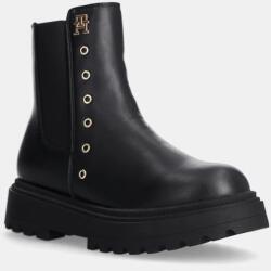 Tommy Hilfiger gyerek chealsea csizma fekete, T3A5-33578 - fekete 39