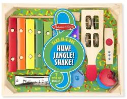 Melissa & Doug Set instrumente muzicale Melissa & Doug - Banda in cutie (11318)