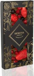 Demeter - Tejcsokoládé eperrel, pirosribizlivel és feketeribizlivel 50g