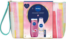 Nivea Holiday Spirit ajándékcsomag kozmetikai táskában