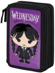KARACTERMANIA Penar școlar echipat Karactermania Wednesday - Chibi, 3 fermoare (6372) Penar