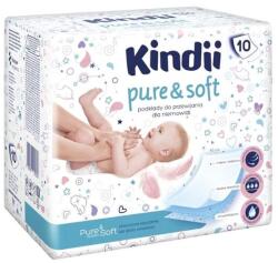 Kindii Pure&Soft pelenkázó lapot 60x60 cm - 10 db