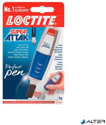 Henkel Pillanatragasztó, 3 g, HENKEL "Loctite Super Bond CEATIVE Perfect Pen (2960895/2734574) - alter