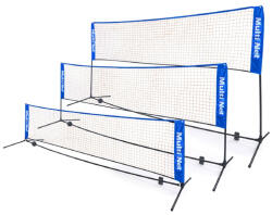 Master Sport Set multisport mobil Master stalpi + fileu pentru volei, badminton, tenis (MAS-B065)