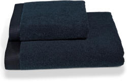 SOFT COTTON LORD törölköző és fürdőlepedő szett, 2 db Sötét kék / Navy
