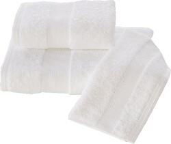 SOFT COTTON DELUXE modál törölköző és fürdőlepedő szett, 2 db Fehér / White