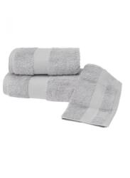 SOFT COTTON DELUXE modál törölköző és fürdőlepedő szett, 2 db Világosszürke / Light Grey
