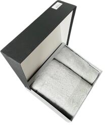 SOFT COTTON HERA törölközőkből és fürdőlepedőkből álló ajándékcsomag, 2 db Menta szín / Mint