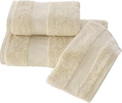 SOFT COTTON DELUXE modál törölköző és fürdőlepedő szett, 2 db Világos bézs / Light beige