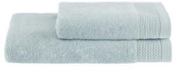 SOFT COTTON BAMBOO törölköző és fürdőlepedő ajándékszett, 2 db Menta szín / Mint