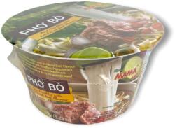 Thai President Foods Public Company Limited Instant Pho Bo Leves Rizstészta Marhahússal, 65gr (Mama)