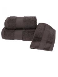 SOFT COTTON DELUXE modál törölköző és fürdőlepedő szett, 2 db Barna / Brown