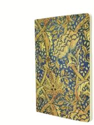 Paperblanks füzet, varott, A4, sima, Morris Windrush