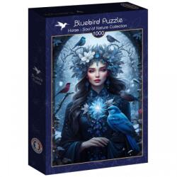 Bluebird Puzzle - Horae - A természet lelke kollekció 1000 darabos kirakó (Bluebird-Puzzle-F-90780)