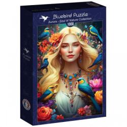 Bluebird Puzzle - Aurora - A természet lelke kollekció 1000 darabos kirakó (Bluebird-Puzzle-F-90576)