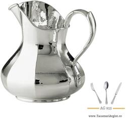  OTTAGONALE Carafa venetiana argint masiv 925 H 16 cm
