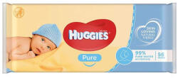 Huggies Pure Popsitörlő illatmentes sensitive (56 db/cs) (php)