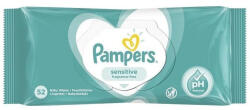 Pampers Popsitörlő megújult illatmentes sensitive (52 db/cs) (pps52)