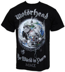 ROCK OFF tricou pentru bărbați Motörhead - Lumea este a ta - ROCK OFF - MHEADTEE14MB