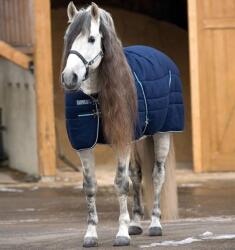 Horseware Ireland Rambo Stable istállótakaró 400g kék - 140 cm