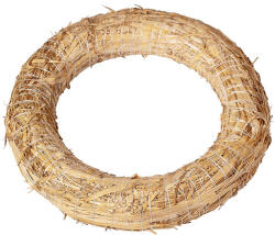 Valex Decor Szalma koszorúalap 30cm/6cm (KA7-30)