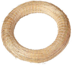  Adventi széna koszorúalap 30cm/6cm (KA6-30)