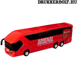  Arsenal FC csapatbusz - fém Arsenal modell busz