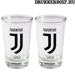 Juventus felespohár szett - 2 db-os Juve kupicás pohár