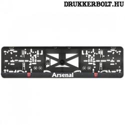  Arsenal rendszámtábla tartó (2 db) - Gunners szurkolói termék - drukkerbolt