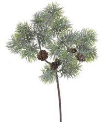  Crenguta brad artificial+conuri pentru aranjamente florale (70382)