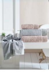 SOFT COTTON Prosop HERA cu dantela 50x100cm Prosop
