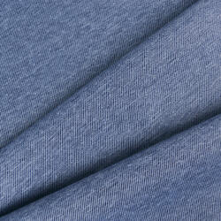Takoy Țesătură imprimată impermeabilă poliester TD/NS - imitație denim ăe albastru