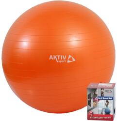 aktiv sport Durranásmentes labda Aktivsport 55 cm narancs