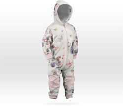 Takoy Panel szabásmintával 92-es méretű softshell overál báránybundával Ayman erdei tündér