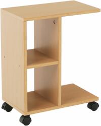 Mobikon Masuta portabila lemn pin Abbas 40x24x50 cm (0000230197) Masa de cafea