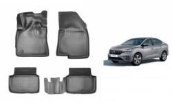 ALM Covorase presuri cauciuc tip tavita Dacia Logan 3 2021-2026 (ALM 061022-1)