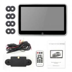 ALM Monitor tetiera cu touchscreen 10, 1â€ functie MirrorLink Android IOS USB MP5 12V (ALM 160221-4) Monitor de masina
