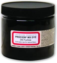 Jaquard Procion MX textilfesték, főzés nélkül használható, 230g, 040 Fuchsia - fukszia