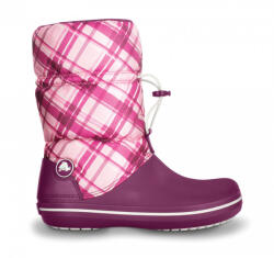 Crocs Cizme Crocs Crocband Winter Boot Plaid