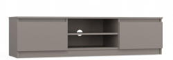 GreenSite Faenza RTV140 comoda TV, 140x36x40 cm, culoarea lutului