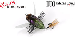 Duo REALIS SHINMUSHI 4.0cm 5.7gr CCC3203 Semigara