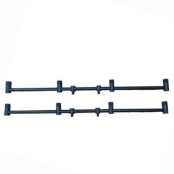 Delphin Buzz Bar Delphin RPX-4 BlackWay, 4 Posturi, 2buc/set Suport lanseta