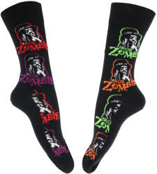 ROCK OFF чорапи Rob Zombie - Multicolour Repeats - черно - ROCK OFF - RZSCK03MB