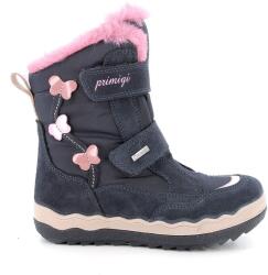 PRIMIGI lány bélelt vízálló/GORE-TEX téli bakancs lepkés sötétkék - melindamodi - 34 990 Ft