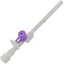 Prima Branule cu valva violet sterile 26G/0.60x19/CE - 100 bucati