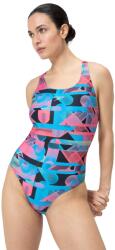 Speedo Цял бански womens allover digital powerback