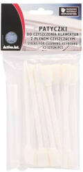 Activejet Solutie de curatare ACTIVEJET AOC-303 sticks for cleaning keyboards (12 pcs) with liquid (AOC-303)