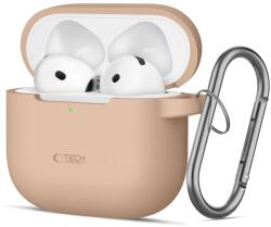 Tech-protect Silicone Hook Apple Airpods 4 Caffe Latte
