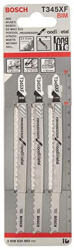 Bosch PRO Multi Material thick and thin T345XF szúrófűrészlap, 132 mm, 3 db 2608634993 (2608634993)